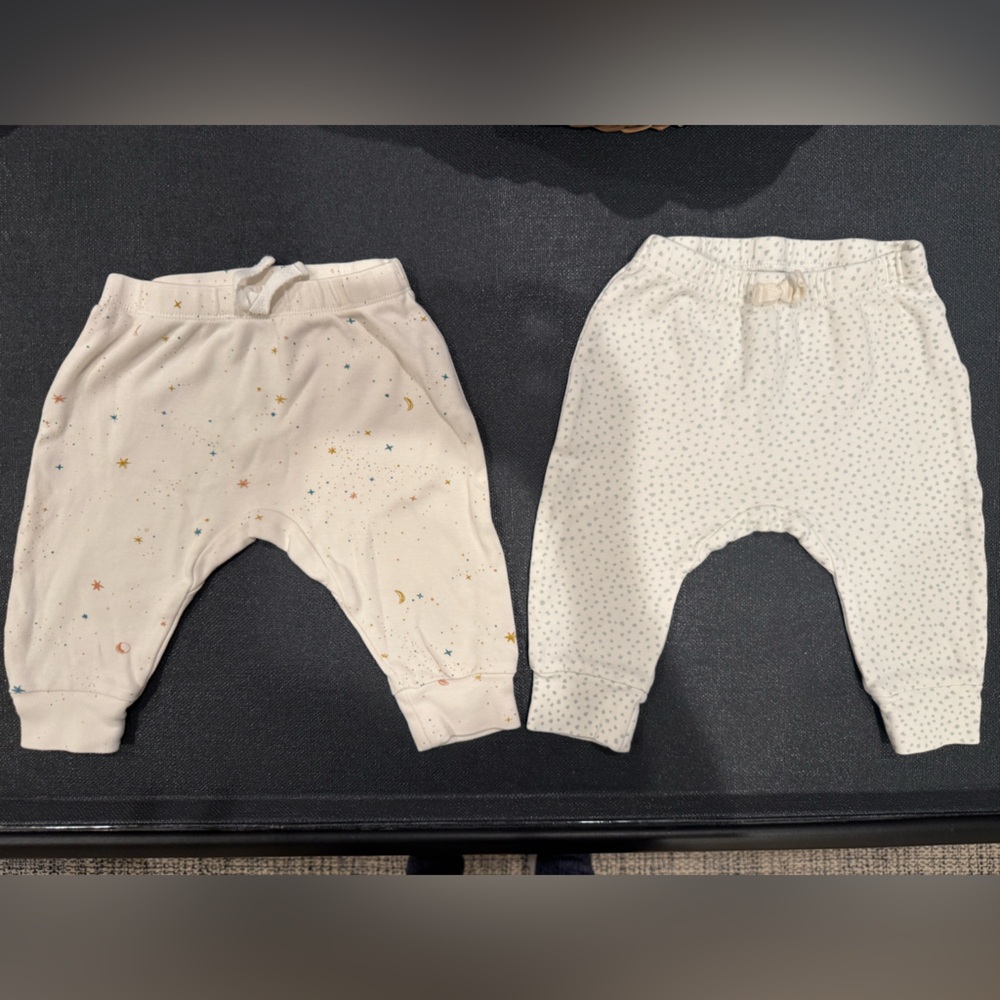Pair of Pehr 3-6 months sweatpants